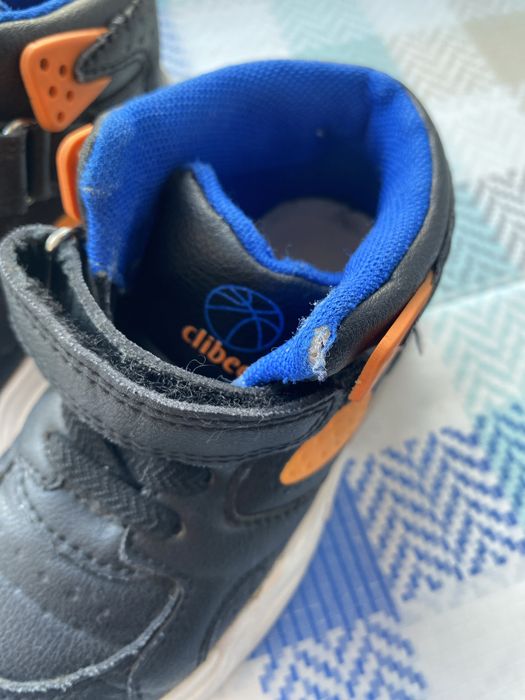 Хайтопи демисезонні кросівки clibee