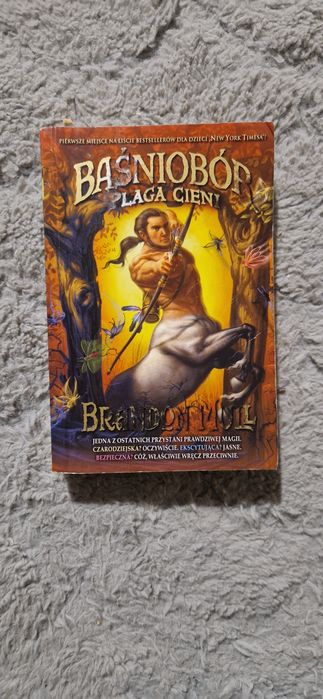 Baśniobór plaga cieni tom 3