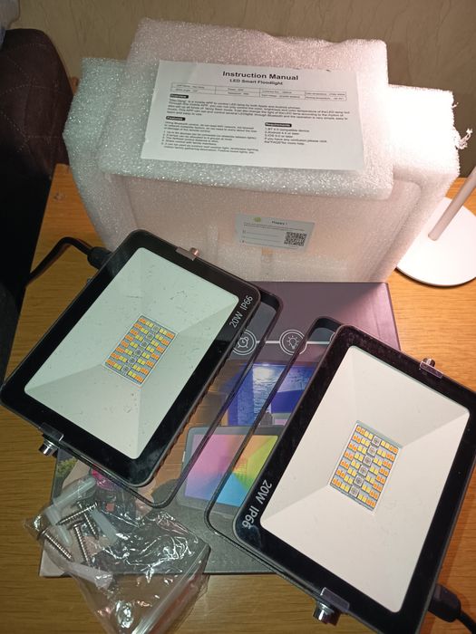 Halogen Naświetlacz LED IP66