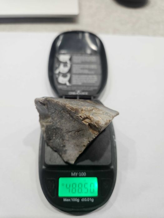 krzemień-duży okaz