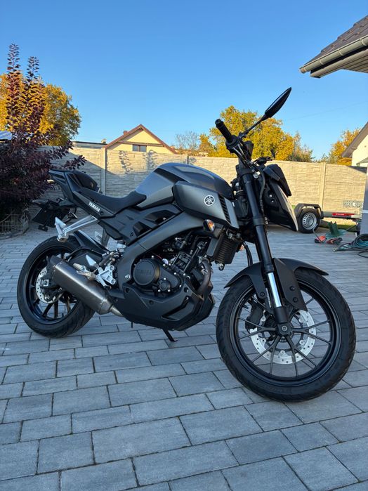 Na sprzedaż Yamaha MT-125 (2016 r.)