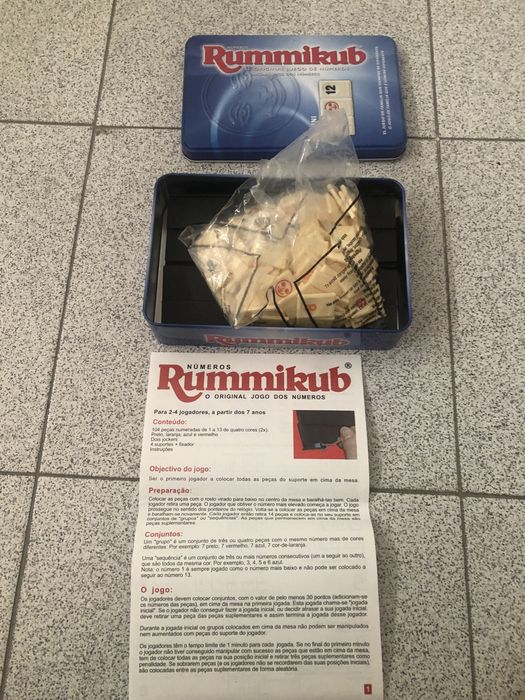 Jogo Rummikub original