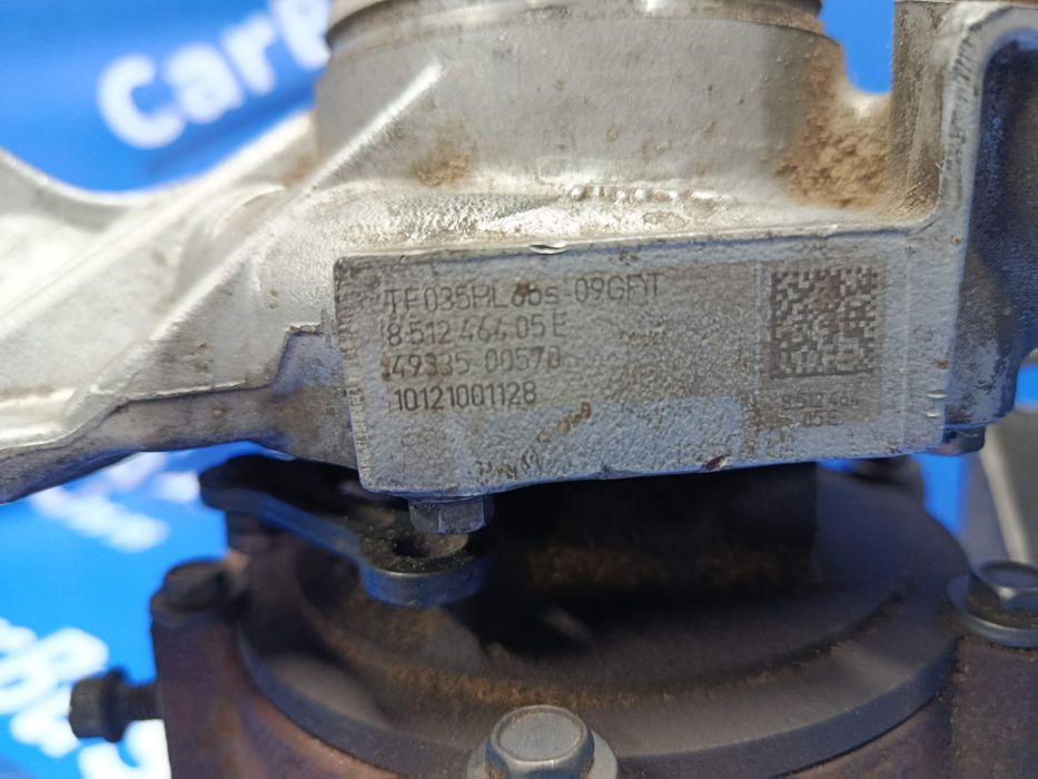 Турбина BMW X3 F25 2010-2017 2.0d N47D20C турбіна оригінал бмв х3 ф25