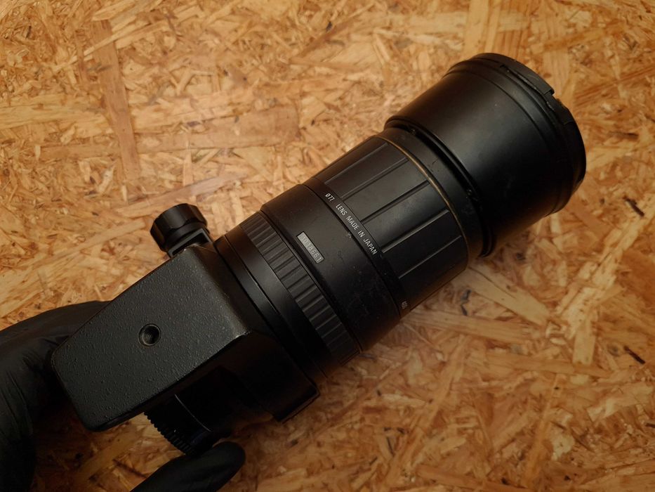 Sigma Apo 135-400mm 1:4.5-5.6  Sony A / Minolta Af Gwarancja