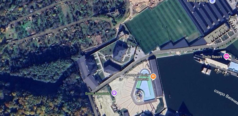 Продаж земельної ділянки у Винниках, біля  Emily Resort