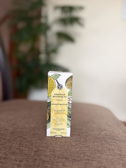 Yves Rocher Plein Soleil, Evidence набір, Ondes Positives, Monoi