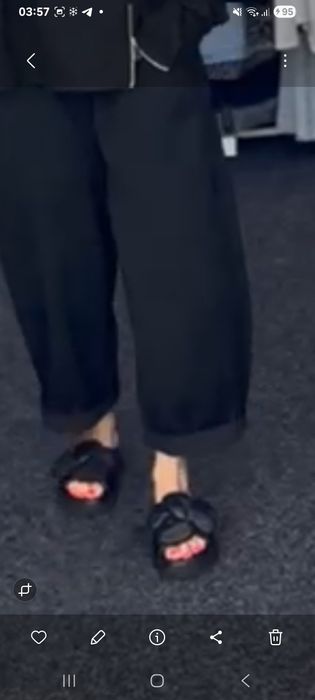 Брюки укороченные