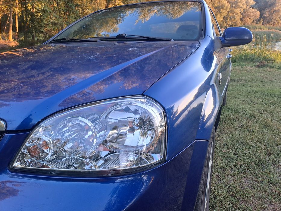 Chevrolet Lacetti 1.8 газ/бенз