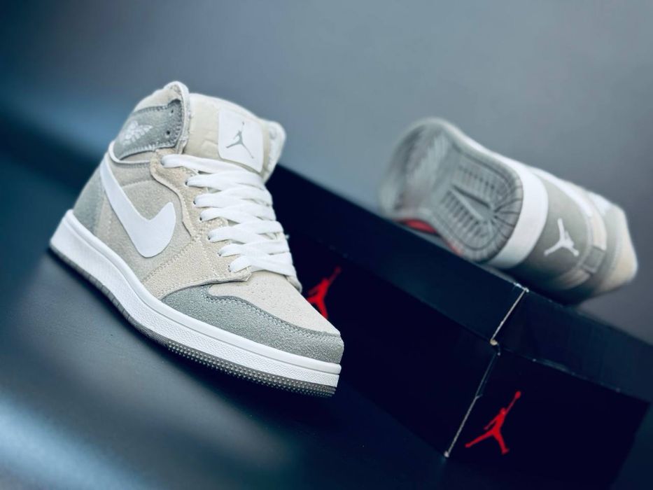 Стильные качественные джорданы / кожаные nike jordan 35-41 на зиму