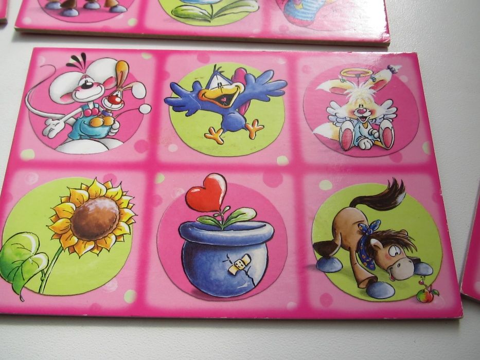 БУ немецкое лото Diddls Bilderlotto от 3 лет