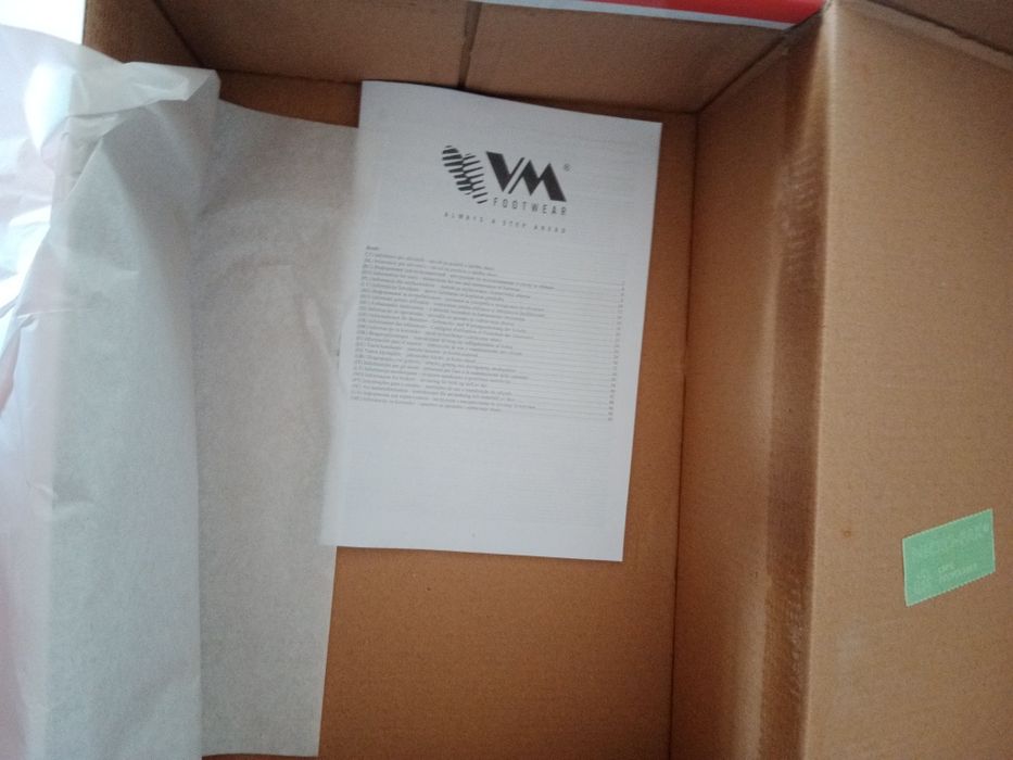 Buty robocze Wisconsin rozmiar 45