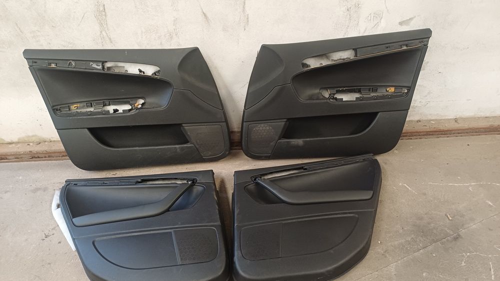 Conjunto bancos Audi A3 8p SLine