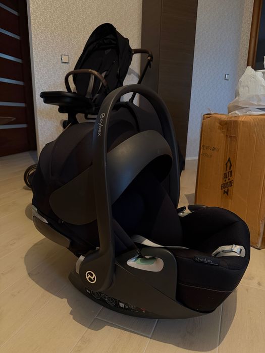 Коляска CYBEX priam rose gold 3 in 1