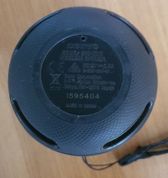 Głośnik przenośny Sony SRS-XB100 czarny