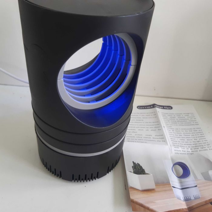 Armadilha Captura Melgas Mosquitos Novo Luz Led UV 368nm USB