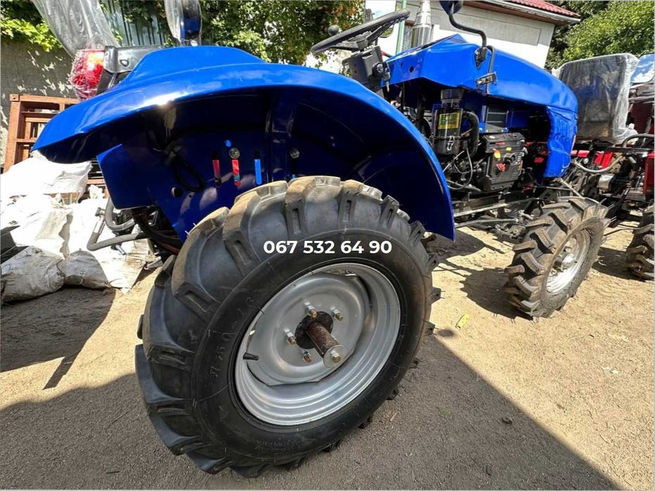 Мототрактор KENTAVR 160B Хіт продажу! Навісне + Доставка безкоштовно!