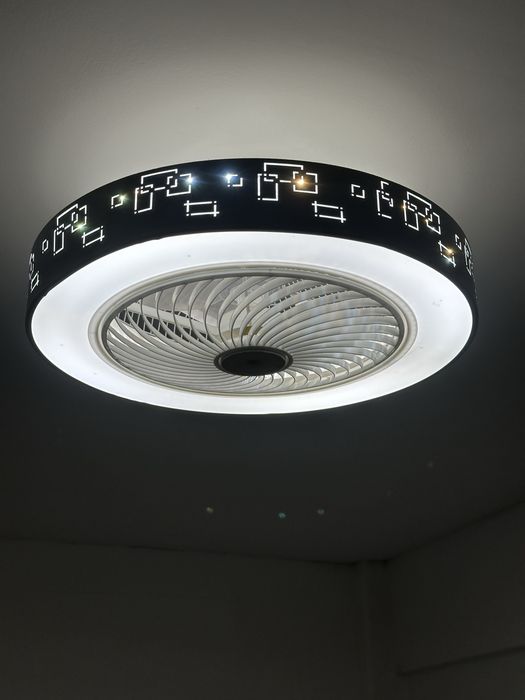 Ventilador de teto- led avariado
