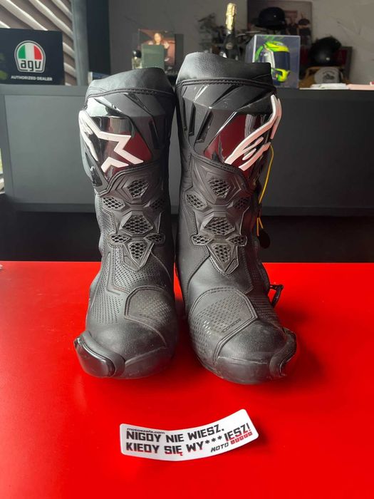 Buty ALPINESTARS SUPERTECH R Black !czytaj opis!