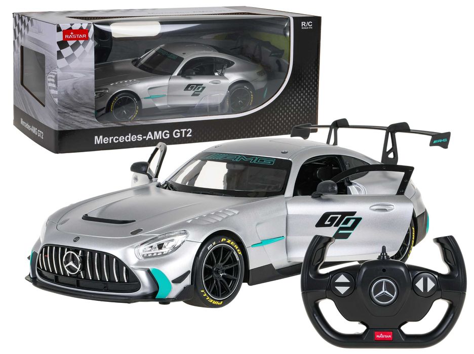 Autko R/C 1:14 Mercedes-AMG GT2 Szary RASTAR ZRC.10220.SZA