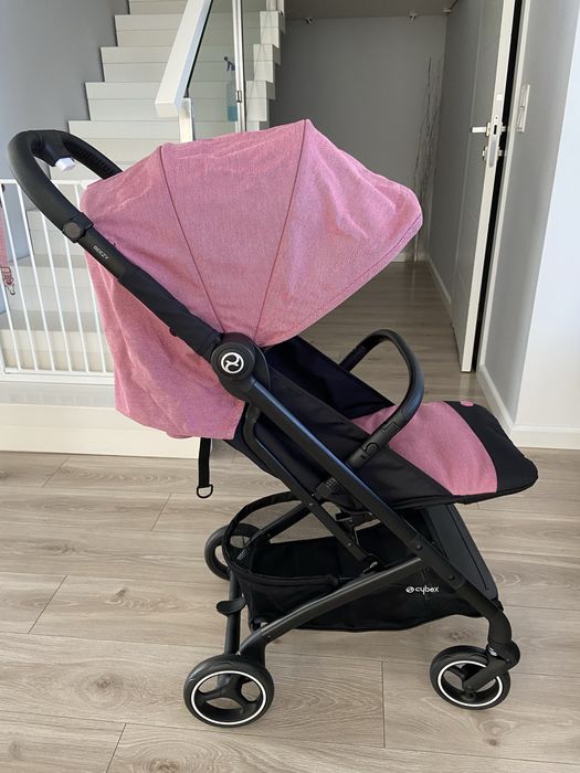 Cybex Beezy Magnolia Pink Spacerowy stan idalny