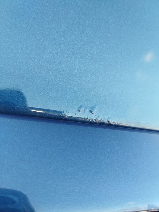 BMW E36 CABRIO klapa bagażnika ze światłem stop polift avus blau met