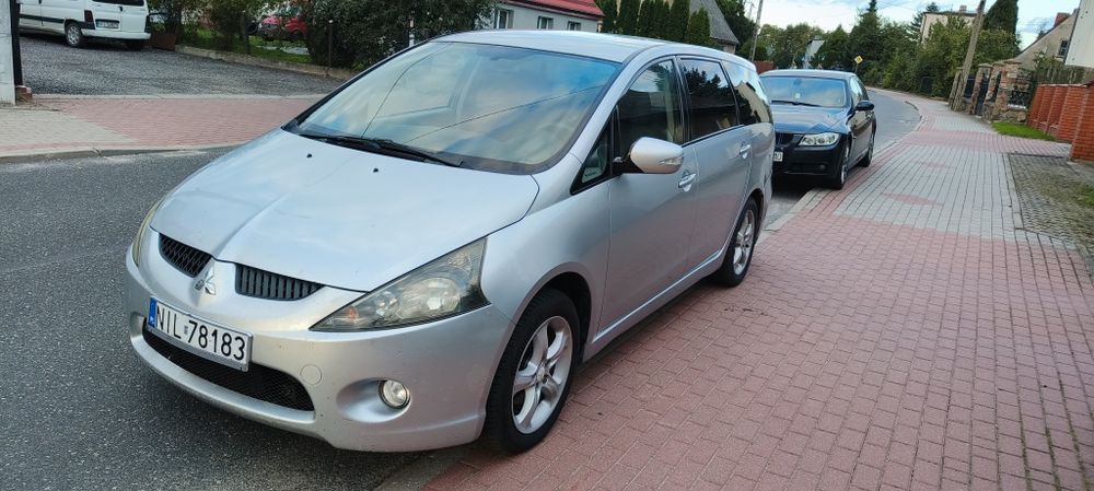 Mitsubishi Grandis 2.0 did 136KM 2006r. 7 osobowe