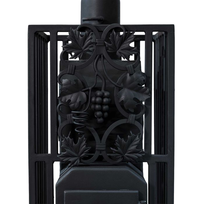 Piec do sauny na drewno 6-13m³ 100kg kamienia