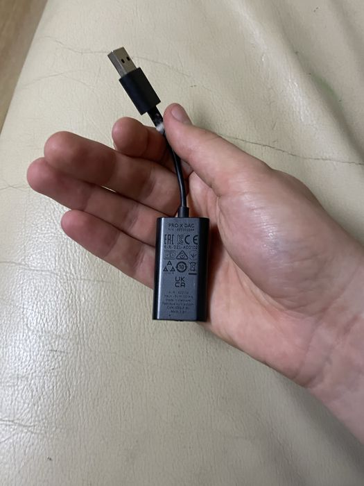 Навушники logitech g pro x