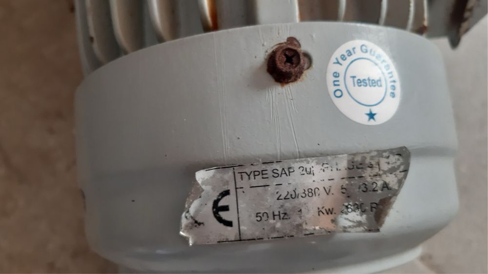 Pompa powietrzna 2,2KW Nowa