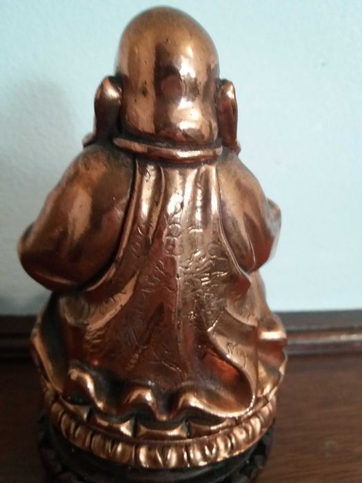 Buda da sorte prosperidade e da riqueza amor paz calma espiritualidade