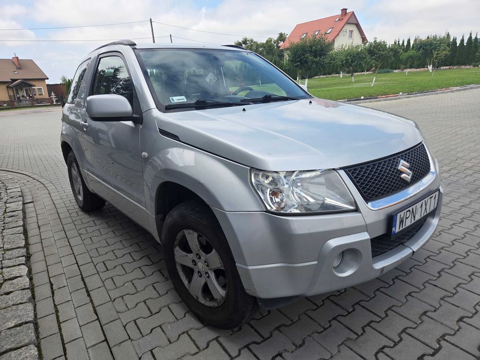 Sprzedam Suzuki Grand Vitara 1.6