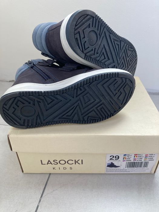 Buciki chłopięce za kostkę Lasocki r.29