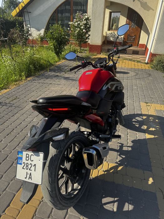 Мотоцикл lifan kps 200