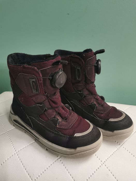 Śniegowce dziecięce SuperFit system Boa Gore-tex roz. 28