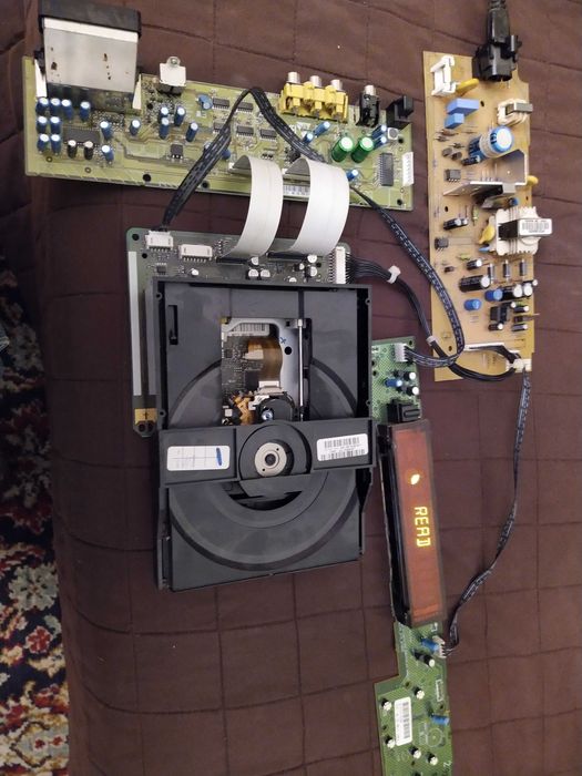 Elektronika do odtwarzacza DVD Yamaha S-510
