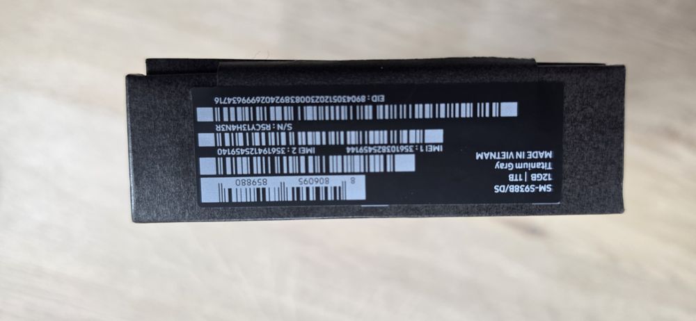 Samsung S25 Ultra 1TB Titanium Grey