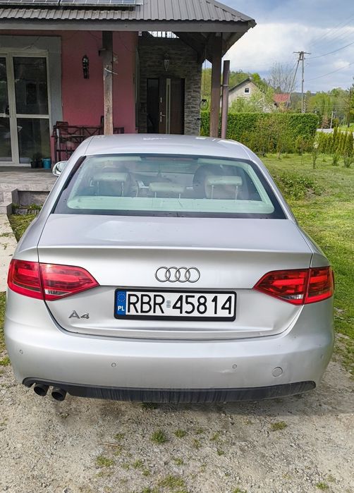 Audi a4 b8 1.8 tfsi