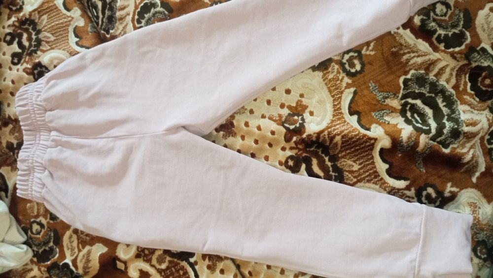 Штани для дівчинки 9м-18 м