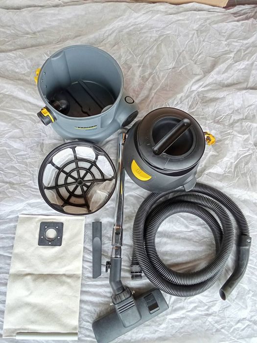 !!ТОП Karcher T10 ЯКІСНИЙ Пилосос будівельний строительный пылесос