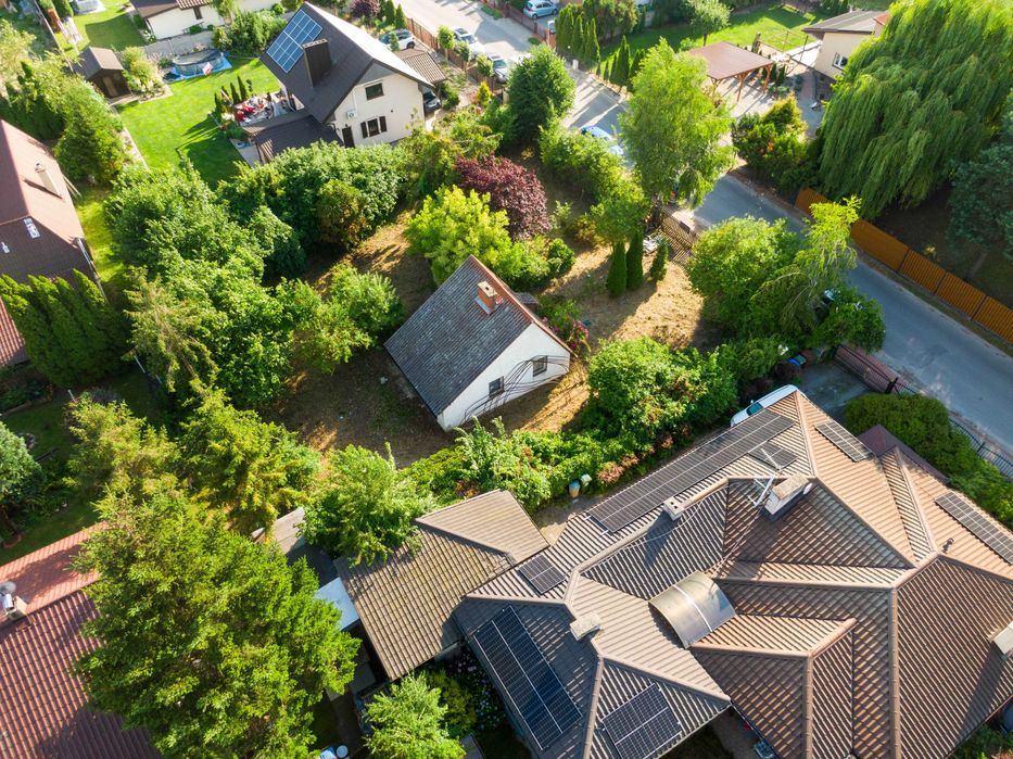 Działka z murowanym domkiem | Szałe, ul. Wiśniowa | 880 m²
