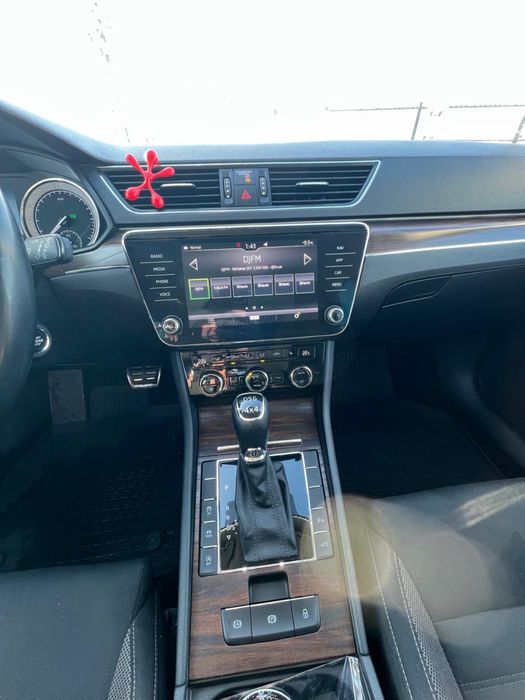 Skoda Superb Scout 4х4