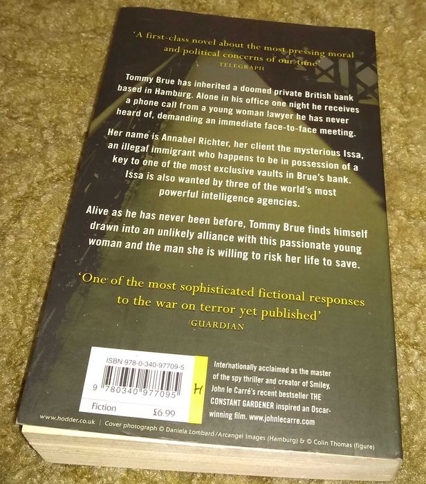 A Most Wanted Man /John le Carré / DB /