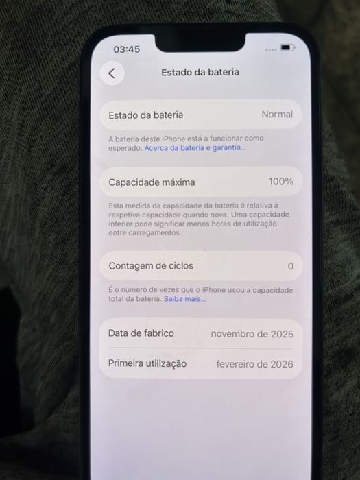 Iphone 16e NOVO na caixa