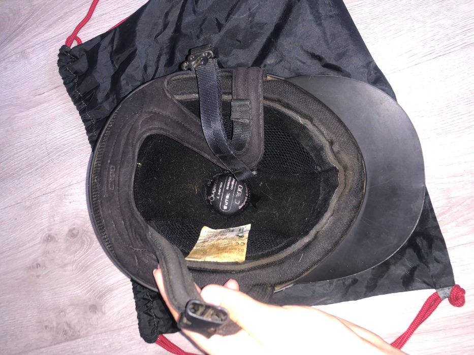 Kask jeździecki FOUGANZA
