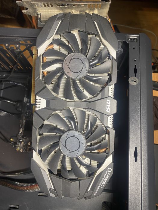 бюджетний ігровийкомпʼютер xeonE2640v4/msi 1060/16gb ddr4