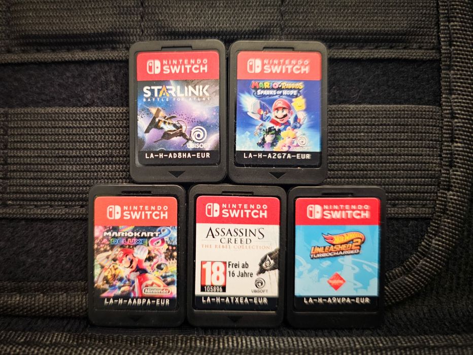 Nintendo Switch Lite Żółty + 256GB + gry + bogaty zestaw, idealny stan