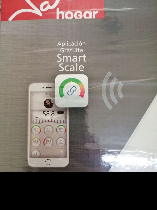 Balança digital nova