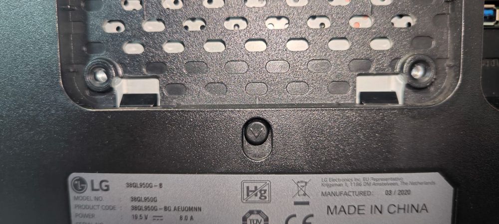 Monitor LG 38GL950G