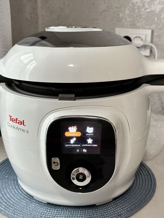 Мультиварка скороварка tefal cook4me