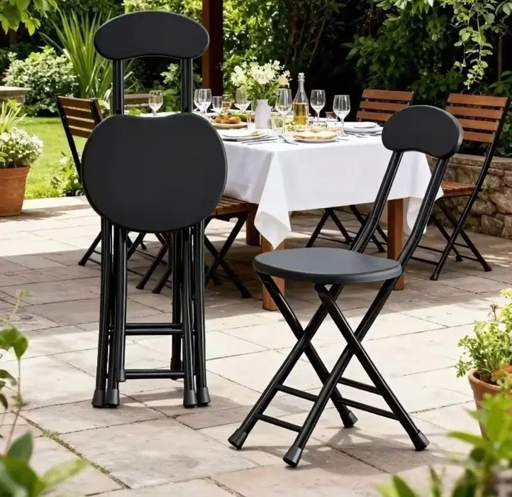 Новый складной стул для дома, кухни, отдыха